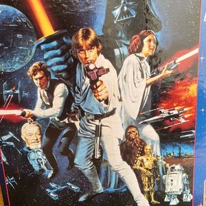 Star Wars 550 Puzzle Vintage